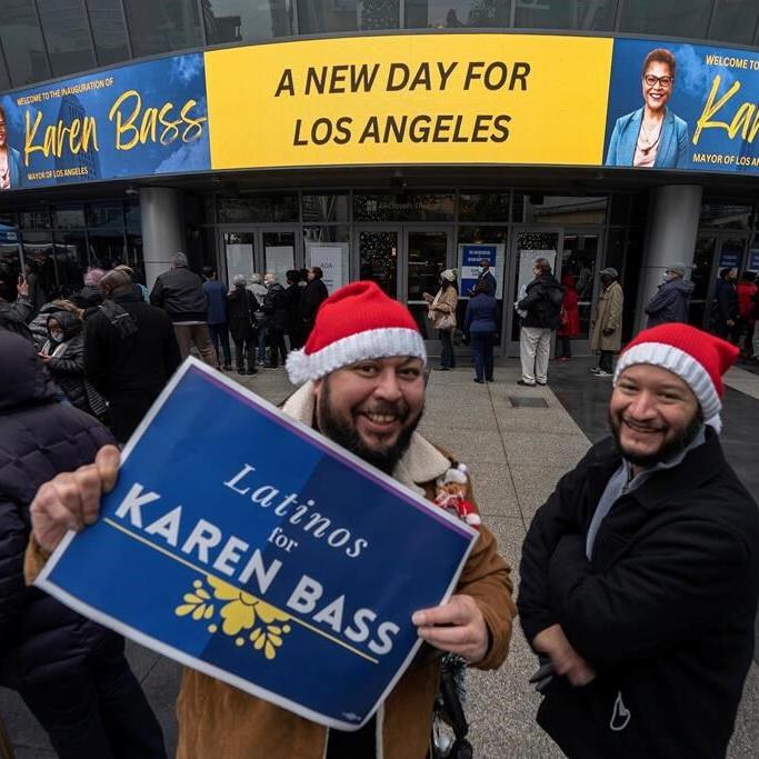 New LA mayor Bass declares homeless emergency as term begins